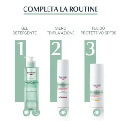 Eucerin Dermopurifyer Fluido Protettivo Spf30 Oil Control 50 Ml