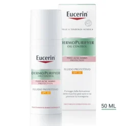 Eucerin Dermopurifyer Fluido Protettivo Spf30 Oil Control 50 Ml