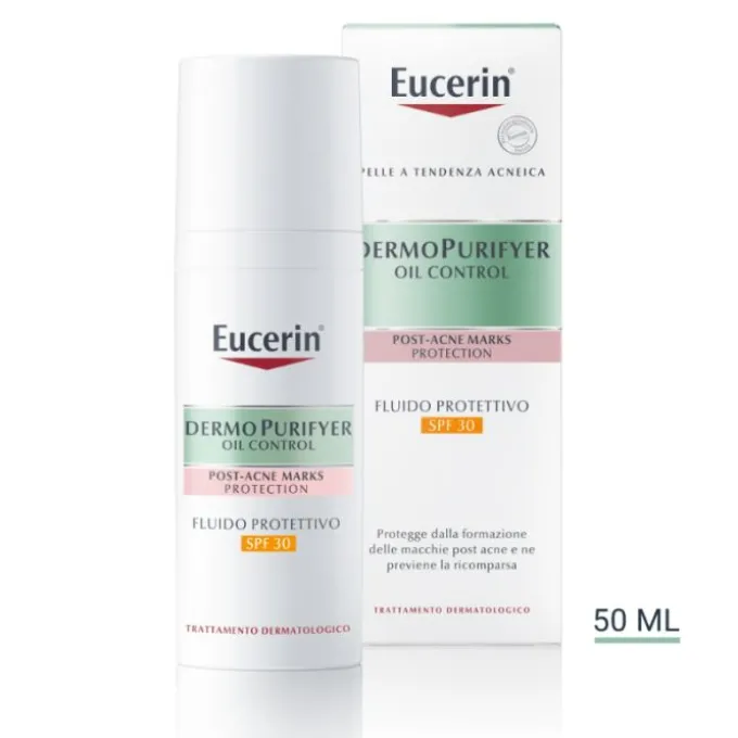 Eucerin Dermopurifyer Fluido Protettivo Spf30 Oil Control 50 Ml