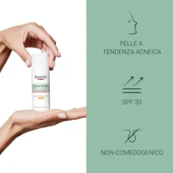 Eucerin Dermopurifyer Fluido Protettivo Spf30 Oil Control 50 Ml