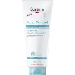 Eucerin Emulsione Lenitiva Ultra Light 400 Ml Idratazione Pelle Secca