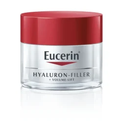 Eucerin Hyaluron-Filler+Volume-Lift Giorno Crema Antirughe Pelle Secca 50 Ml