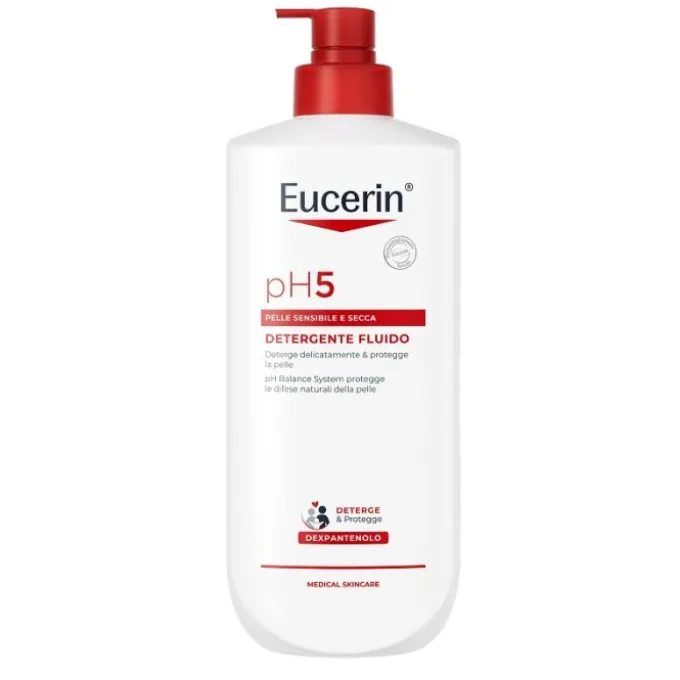 Eucerin Ph5 Detergente Fluido 750 Ml