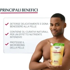 Eucerin Ph5 Olio Doccia Refill 400 Ml Detersione Pelle Secca