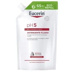 Eucerin Ph5 Wash Lotion 400 Ml Refill Detergente Fluido