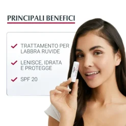 Eucerin Stick Labbra Protezione Attiva Pelle Sensibile 5,5 G
