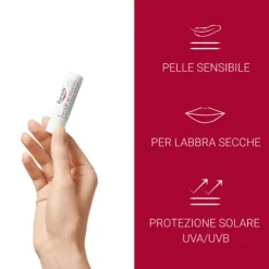 Eucerin Stick Labbra Protezione Attiva Pelle Sensibile 5,5 G