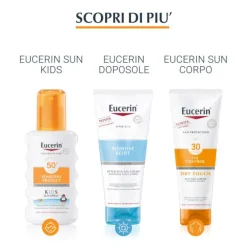 Eucerin Sun Oil Control Gel-Crema Tocco Secco Fp 30 Protezione Viso Pelle Grassa 50 Ml