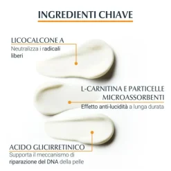 Eucerin Sun Oil Control Gel-Crema Tocco Secco Fp 30 Protezione Viso Pelle Grassa 50 Ml