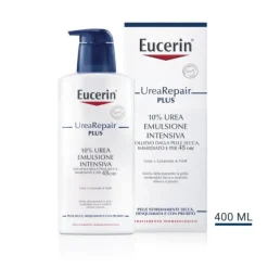 Eucerin Urearepair Emulsione Intensiva 10% Urea 400Ml Idratazione Pelle Secca
