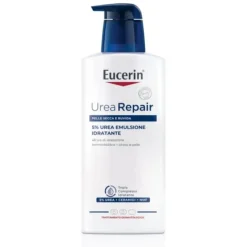 Eucerin Urearepair Emulsione Idratante 5% 400Ml Idratazione Pelle Secca