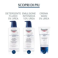 Eucerin Urearepair Plus 10% Urea Mousse Piedi 150Ml Creme Secchezza Piede