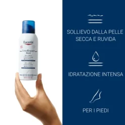 Eucerin Urearepair Plus 10% Urea Mousse Piedi 150Ml Creme Secchezza Piede