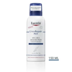 Eucerin Urearepair Plus 10% Urea Mousse Piedi 150Ml Creme Secchezza Piede