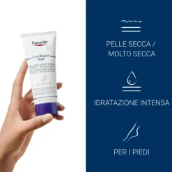 Eucerin Urearepair Plus 10% Urea Crema Piedi Rigenerante 100 Ml Creme Secchezza Piede