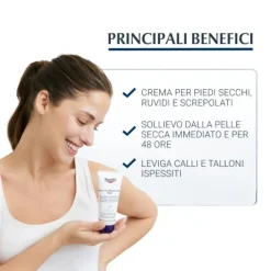 Eucerin Urearepair Plus 10% Urea Crema Piedi Rigenerante 100 Ml Creme Secchezza Piede