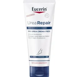 Eucerin Urearepair Plus 10% Urea Crema Piedi Rigenerante 100 Ml Creme Secchezza Piede