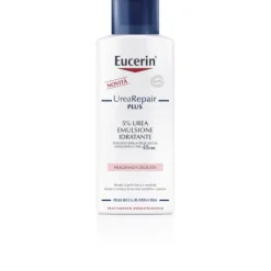 Eucerin Urearepair Plus 5% Urea Emulsione Idratante (Fragranza Delicata) 250 Ml
