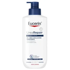 Eucerin Urearepair 5% Urea Emulsione Idratante 400 Ml