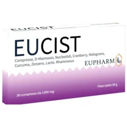 Eucist 30 Compresse Salute Intima Uomo