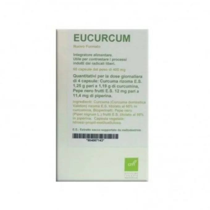 Eucurcum Nuova Formulazione 60 Capsule
