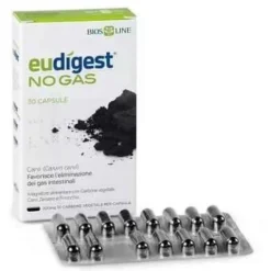 Eudigest No Gas Integratore 30 Capsule Gonfiore