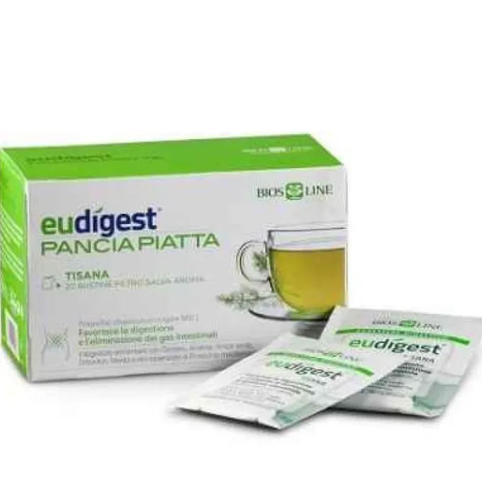 Eudigest Tisana 20 Filtri