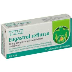 Eugastrol Reflusso 14 Cpr Gastrores 20 Mg
