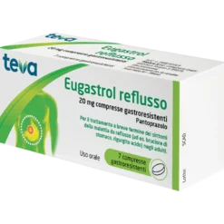 Eugastrol Reflusso 7 Cpr Gastrores 20 Mg
