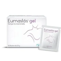 Eumastà³S Gel Per La Mammella 30 Bustine Da 75 G Cicatrizzanti