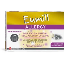 Eumill Allergy Gocce Oculari 10 Flaconcini Da 0,5 Ml