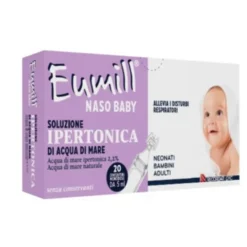 Eumill Naso Baby Soluzione Ipertonica 20X5Ml