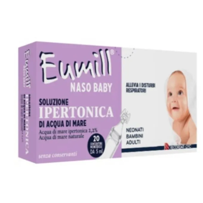 Eumill Naso Baby Soluzione Ipertonica 20X5Ml