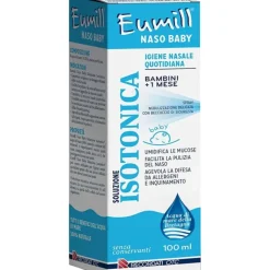 Eumill Naso Baby Soluzione Isotonica Spray Bambini +1 Mese 100 Ml