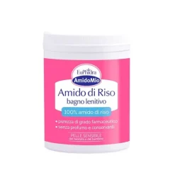 Euphidra Amidomio Bagno Lenitivo All'amido Di Riso In Polvere 200 G Detersione Pelle Secca