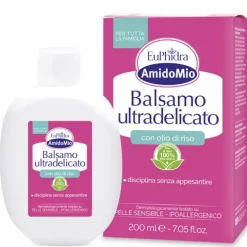 Euphidra Amidomio Balsamo Capelli Ultra Delicato Idratante Nutriente 200 Ml