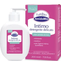 Euphidra Amidomio Detergente Intimo Delicato Ph 5 Pelli Sensibili 200 Ml