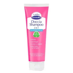 Euphidra Amidomio Doccia Shampoo 2In1 Pelle Sensibile 250 Ml Detersione Pelle Normale
