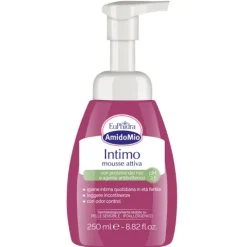 Euphidra Amidomio Intimo Detergente Mousse Attiva Ph 3,5 Antibatterico 250 Ml