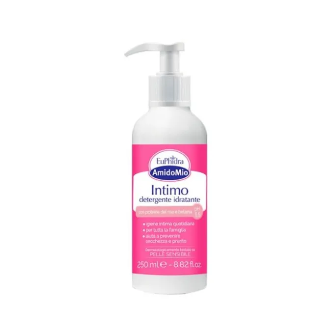 Euphidra Amidomio Intimo Detergente Idratante Per Pelli Sensibili 250 Ml
