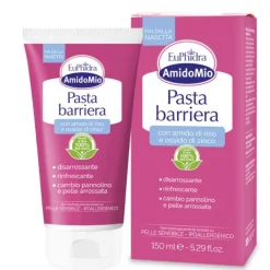 Euphidra Amidomio Pasta Barriera Con Ossido Di Zinco 150 Ml Creme Antirossore