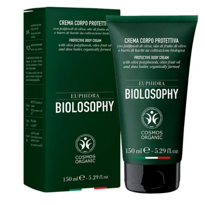 Euphidra Biolosophy Crema Corpo Protettiva Idratazione Pelle Normale