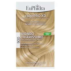 Euphidra Colorpro Xd 900 Biondo Chiarissimo Tintura Extra Delicata Tinte