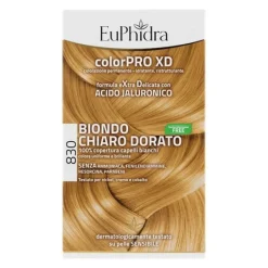 Euphidra Colorpro Xd 830 Biondo Chiaro Dorato Tintura Extra Delicata Tinte