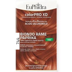 Euphidra Colorpro Xd744 Biondo Rame Paprika Tinte