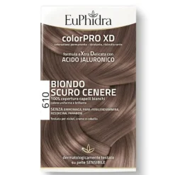 Euphidra Colorpro Xd 610 Biondo Scuro Cenere Tintura Extra Delicata Tinte