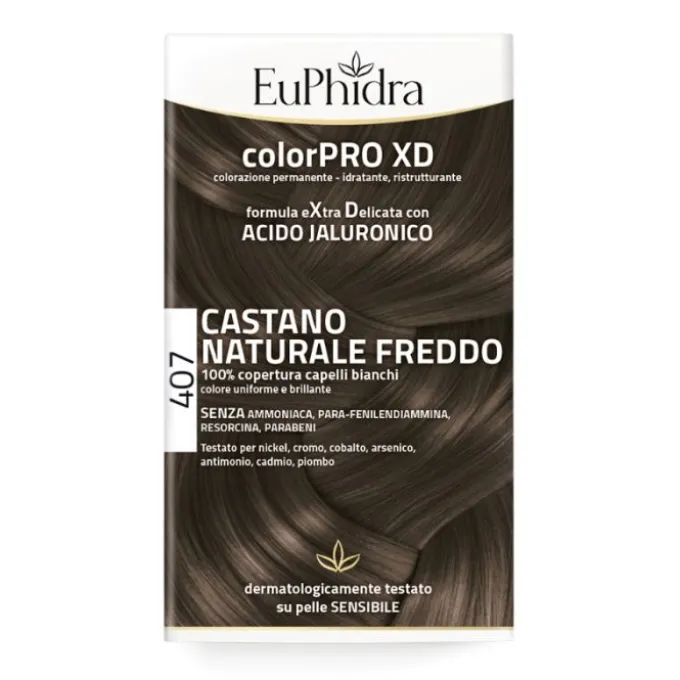 Euphidra Colorpro Xd 407 Castano Naturale Freddo Tinte