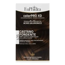 Euphidra Colorpro Xd 435 Castano Fondente Tintura Capelli Extra Delicata