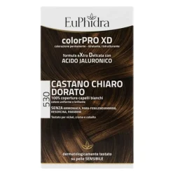 Euphidra Colorpro Xd 530 Castano Chiaro Dorato Tintura Extra Delicata Tinte
