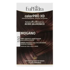Euphidra Colorpro Xd 550 Mogano Tintura Extra Delicata Tinte